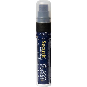 SECURIT Waterproof, silný voděodolný popisovač, černá