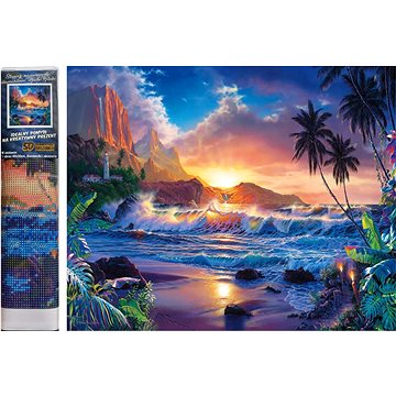 

Norimpex Západ slunce na ostrově 30 × 40 cm