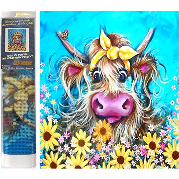 

Norimpex Kráva s mašlí 30 × 40 cm