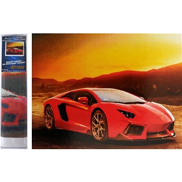

Norimpex Červený sporťák 30 × 40 cm