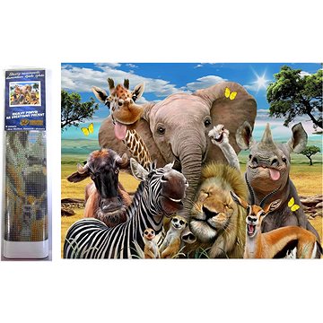 

Norimpex Safari selfie 30 × 40 cm