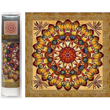 

Norimpex 7D Zlatá mandala 30× 30cm