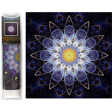 

Norimpex 7D Modrá mandala 30× 30cm