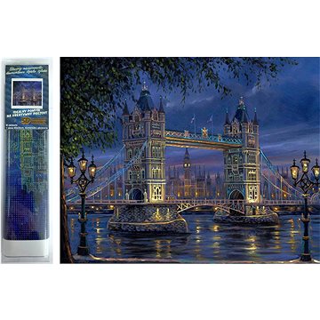 

Norimpex Noční Tower Bridge 30 × 40 cm