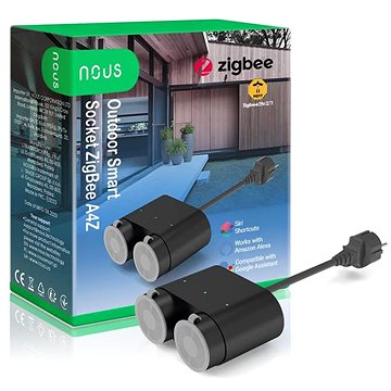 

Nous A4Z Zigbee venkovní Smart zásuvka