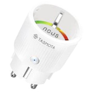 

Nous A8T WiFi Smart zásuvka s Tasmota firmwarem do 10A