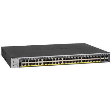 

Netgear 48-Port Gigabit PoE+ Smart Managed Pro Switch with 4 SFP Ports (760W)