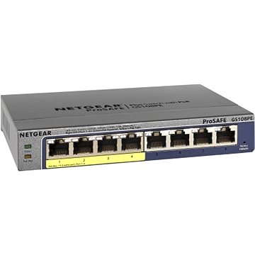 Netgear GS108PE - Switch