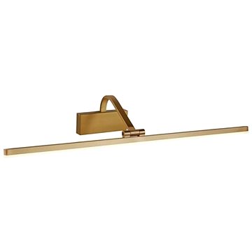 

Searchlight - LED Obrazové svítidlo LED/17W/230V Zlatá