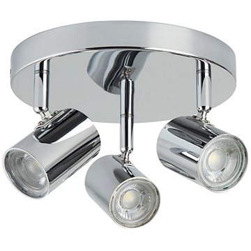 

Searchlight - LED Bodové svítidlo ROLLO 3xLED/4W/230V chrom