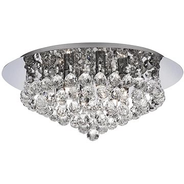 

Searchlight - Křišťálové stropní svítidlo HANNA 6xG9/33W/230V