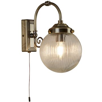 

Searchlight - VenKovní nástěnné svítidlo BELVUE 1xE14/7W/230V IP44