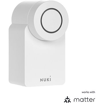 

Nuki Smart Lock 4. generace (s podporou Matter)