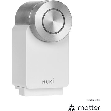 

Nuki Smart Lock Pro 4. generace - bílý (s podporou Matter)