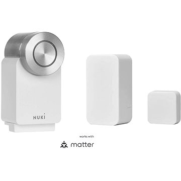 

Nuki Smart Lock Pro (bílý) + dveřní senzor