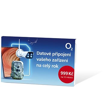 

O2 Roční datové připojení 50GB