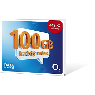 

O2 Datamanie 100GB