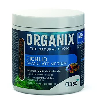 

ORGANIX Cichlid Granulate M 500 ml MSC