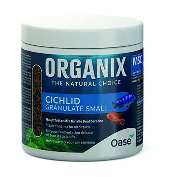 

ORGANIX Cichlid Granulate S 500 ml MSC