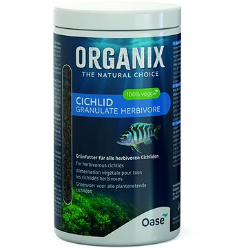 

ORGANIX Cichlid Herb. Granulate 1000 ml