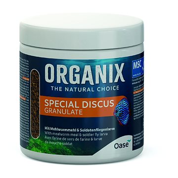 

ORGANIX Discus Spec. Granulate 250 ml MSC