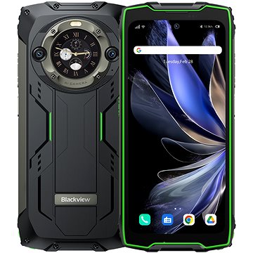 

Blackview BV9300 Pro 12GB/256GB zelený