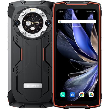 

Blackview BV9300 Pro 12GB/256GB oranžový