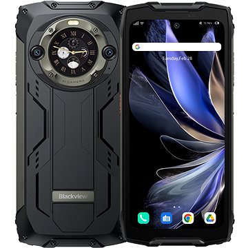

Blackview BV9300 Pro 8GB/256GB černý