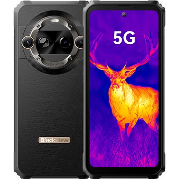 

Blackview BL9000 Pro 12GB/512GB černý
