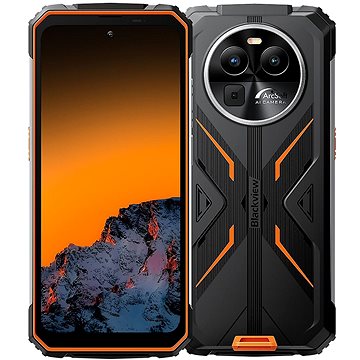 

Blackview BV8100 8GB/256GB oranžový