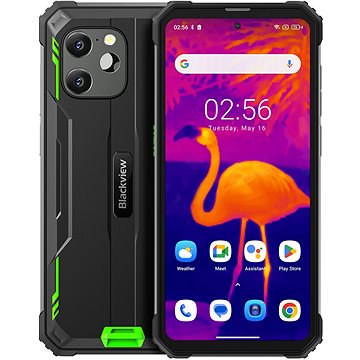 

Blackview BV8900 8GB/256GB zelený