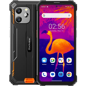 

Blackview BV8900 8GB/256GB oranžový