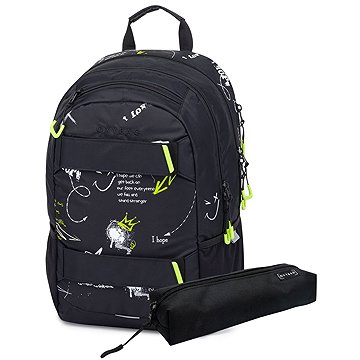 

OXYBAG Studentský batoh + etue Oxy Sport Graffiti