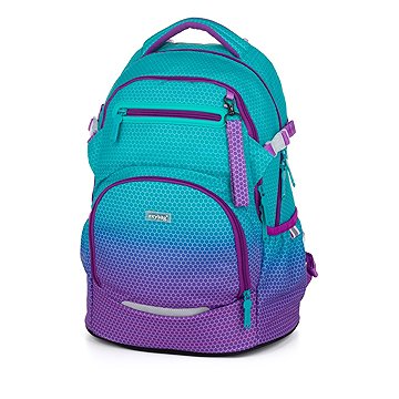

OXYBAG Školní batoh Oxy Ombre Blue - Pink