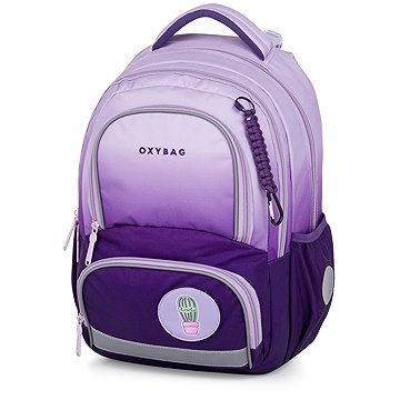 

OXYBAG Školní batoh Oxy Next Purple