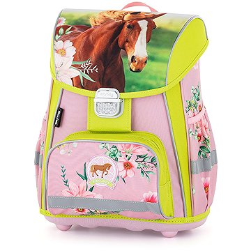 

OXYBAG Školní batoh Premium Kůň