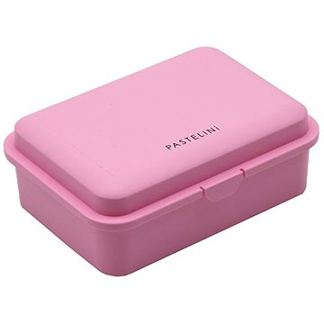 

OXYBAG Pastelini box na svačinu, růžový