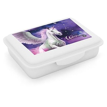 

OXYBAG Box na svačinu s přihrádkou Pegas