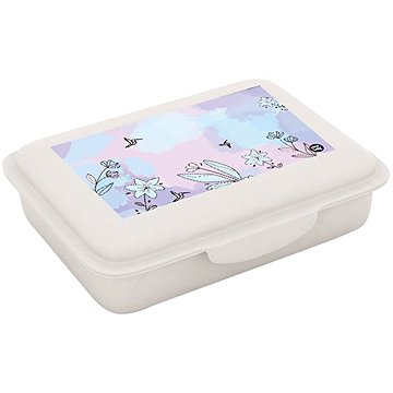 

OXYBAG Box na svačinu s přihrádkou Kolibřík