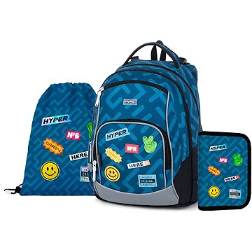 

OXYBAG Oxy Go Stickers, 3dílný