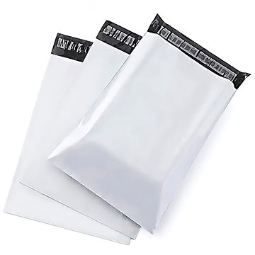 

Vikpap plastovací zasílací obálka, bílá, 60 µm, 325 × 425 mm, 100 ks