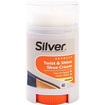 

SILVER Krém samoleštící se šroubovacím systémem - bezbarvý 50 ml