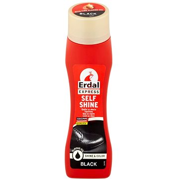 

ERDAL Lesk na černou obuv 65 ml