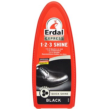 

ERDAL 1-2-3 Shine samolešticí houbička na obuv