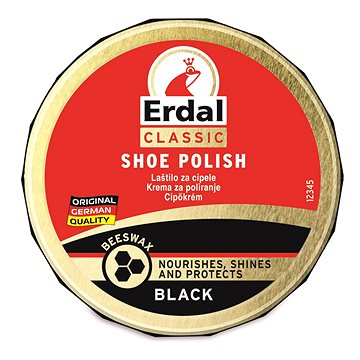 

ERDAL Krém na černou obuv 55 ml