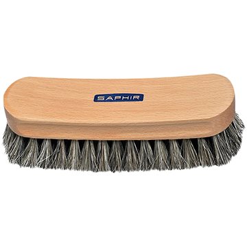 

SAPHIR Kartáč na boty z koňských žíní