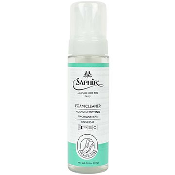 

SAPHIR Mousse Nettoyante 200 ml