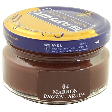 

SAPHIR Beauté du Cuir Créme Surfine 50 ml Brown