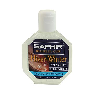 

SAPHIR Hiver Winter Odstraňovač skvrn od soli 75 ml
