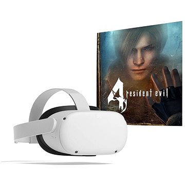Meta Quest 2 (128GB) + Resident Evil 4 Bundle - VR Headset | Alza.cz